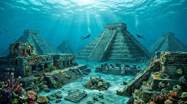 Гватемальская Атлантида: на дне озера нашли город майя, погибший за один день