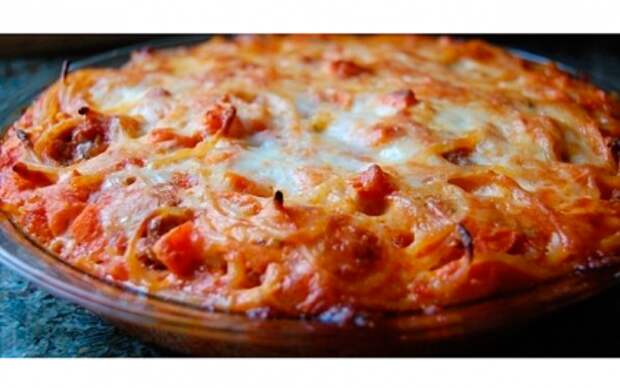 Вкусные макароны с тушенкой в мультиварке 