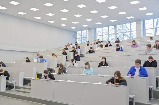 2 500 тульских школьников участвуют в региональном этапе Всероссийской олимпиады