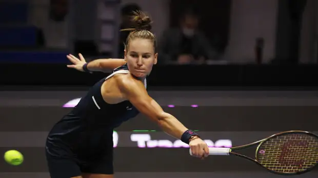 Кудерметова проиграла Бенчич в матче первого круга на турнире в Санкт-Петербурге