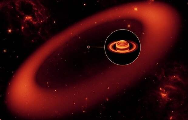 8. Гигантское кольцо Сатурна космос, наука, открытия