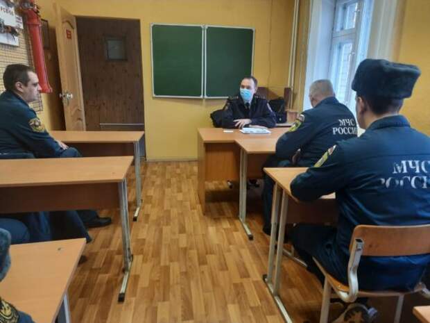 Сотрудники полиции Кировграда