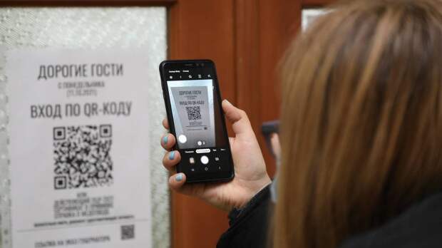 Власти России разработали законопроекты о QR-кодах в транспорте, кафе и магазинах
