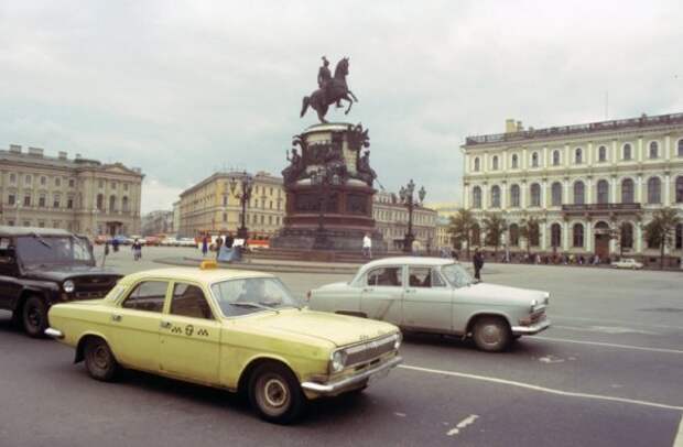 Ленинград 1990 года