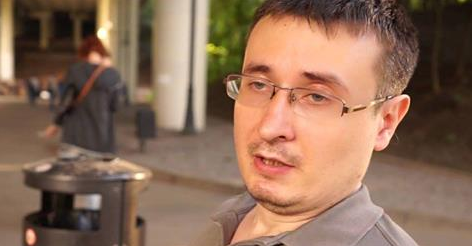 Очередной либерал сбежал на Украину