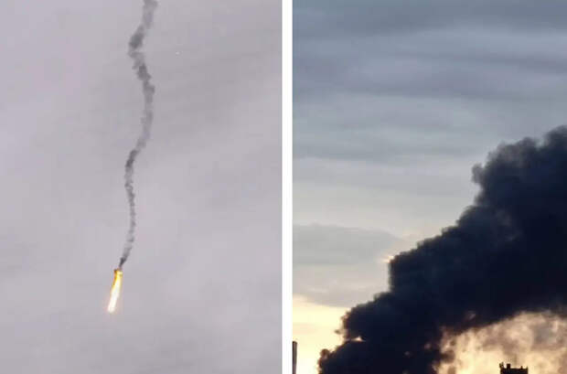 Зеленский грозил «блэкаутом» Москве, а горят объекты в Киеве