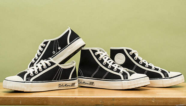 Сегодня кеды вновь обрели высокую популярность, как когда-то в СССР/Фото:fineshoes.ru