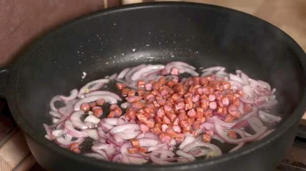 Вкуснейший салат "Бавария" из простых продуктов рецепт, видео рецепт, кулинария, салат, Бавария, IrinaCooking, видео, длиннопост