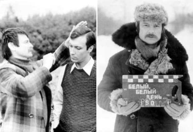 Андрей Тарковский и Олег Янковский на съемках фильма | Фото: mirror.nyrainbow.com Андрей Тарковский и Олег Янковский на съемках фильма | Фото: mirror.nyrainbow.com