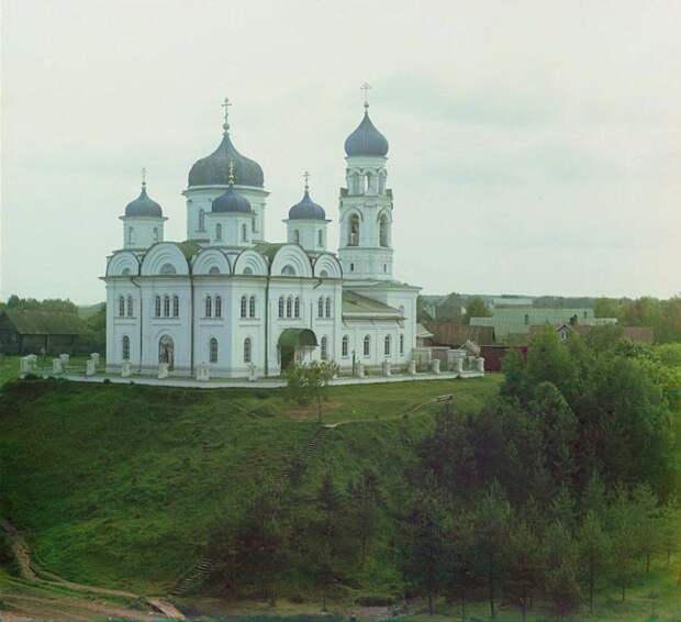 Храм Архангела Михаила в Торжке. 