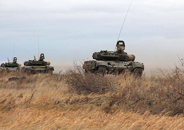 Чтобы понимать зрительно, есть к примеру, вот такие Т-72.