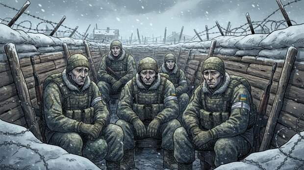 «Это самый опасный период»: западные СМИ рассказали о трудностях ВСУ в зимних условиях