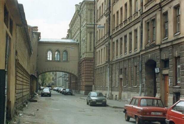 Прогулка по Санкт-Петербургу 1995 года