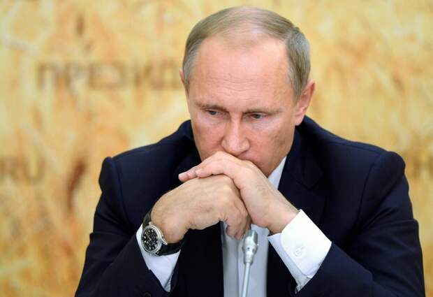 Сортир для Путина