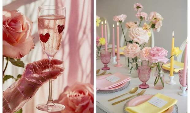 Как украсить стол на 8 Марта: идеи для стильной сервировки