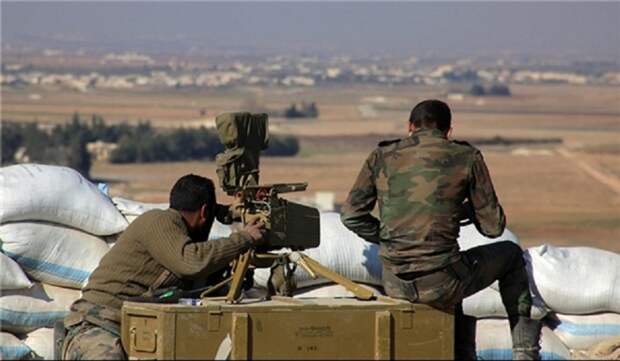 Сирийские войска размазали все джихад-мобили на подступах к Дейр-эз-Зору
