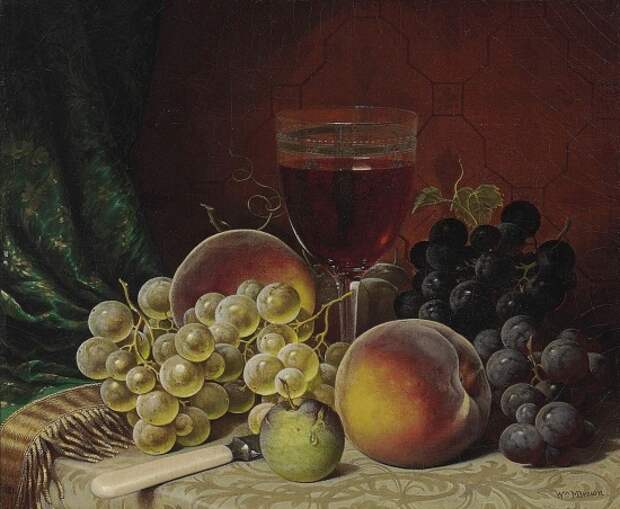 художник William Mason Brown (Уильям Мейсон Браун) картины – 20