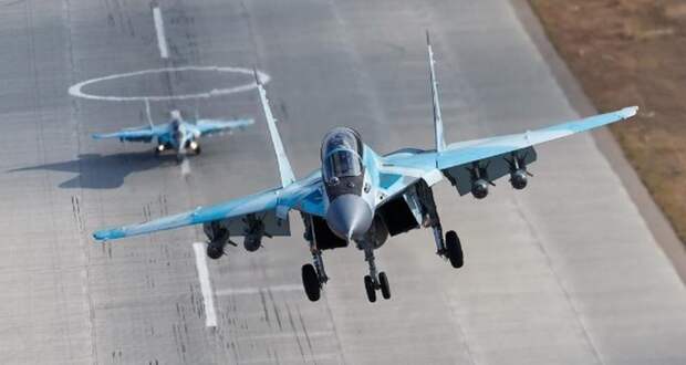 Патент недели: посадка МиГ-35 в беспилотном режиме