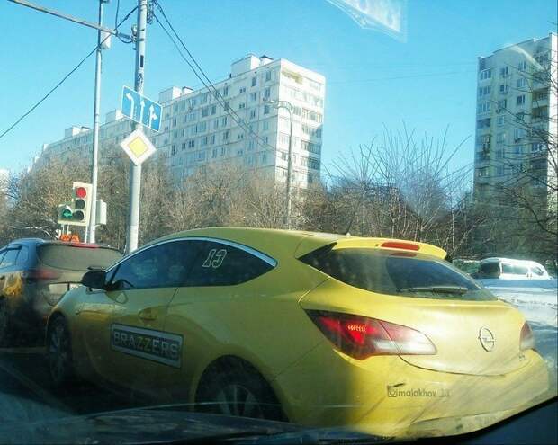 Автолюбители тоже любят самовыражаться