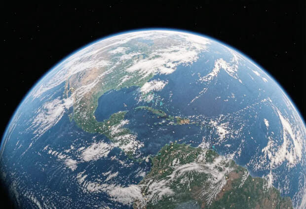 А что, если плоская? Что гравитация сделает с планетой-блином за 37 секунд