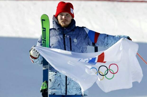 Олимпионик Сергей Ризик любит гулять на Ходынском поле