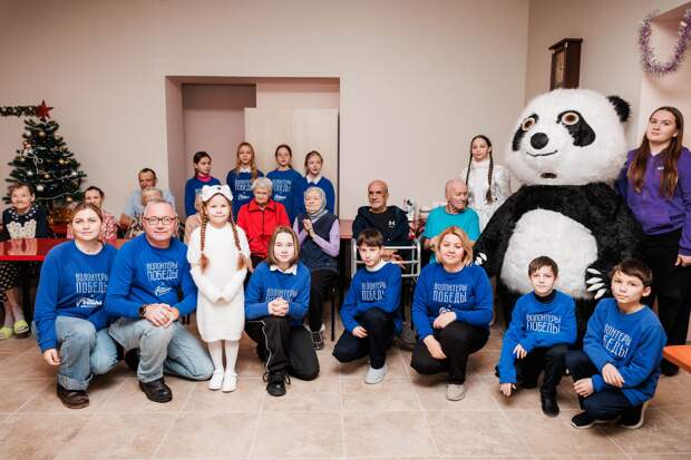 Волонтёры в Нижегородской области поздравят пожилых и ветеранов с Новым годом