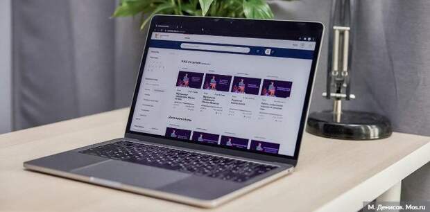 Эксперт: Платформа «Московская электронная школа» оперативно решает сбои в работе/Фото: М. Денисов mos.ru