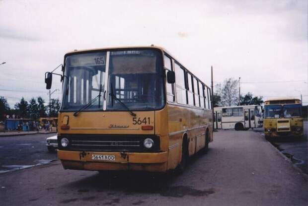 Прогулка по Санкт-Петербургу 1995 года