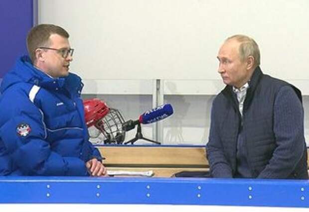 Интервью телеканалу «Россия»