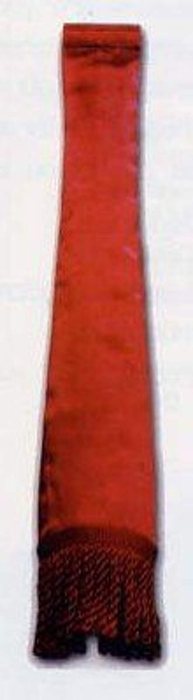 Джабот или галстук как элемент мягкого ламбрекена 2