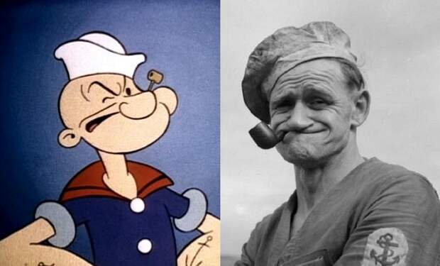 История Фрэнка «Рокки» Фигля — настоящего моряка Попая