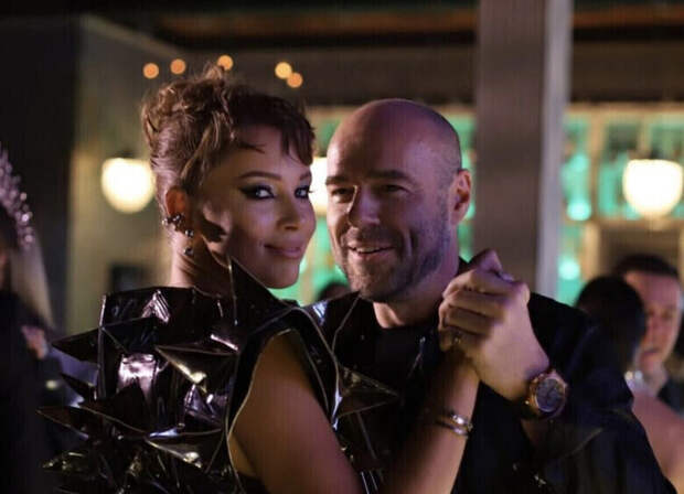 Полина Диброва снова игриво подтолкнула Товстика к мысли о свадьбе