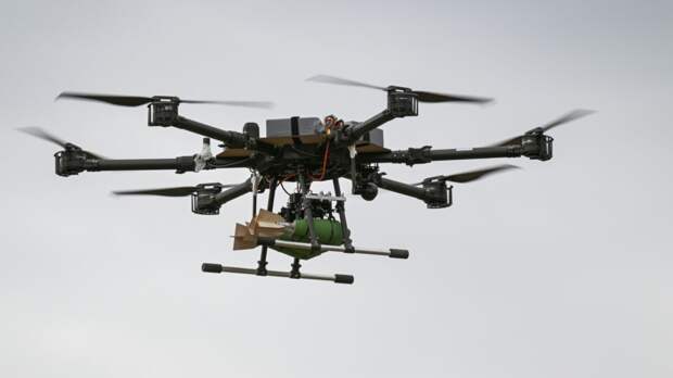 В Запорожской области ВСУ атаковали тремя БПЛА школу, когда там были дети