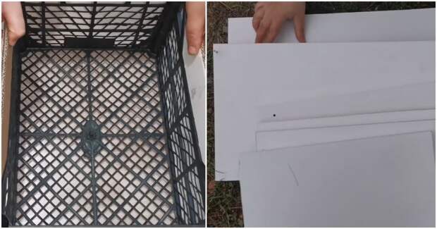 Крутая идея использования ненужных ящиков