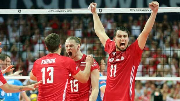 Польские волейболисты завоевали бронзу чемпионата Европы