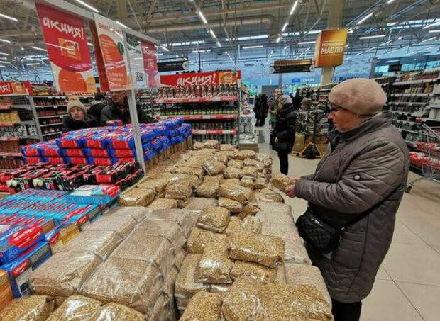 Почему почти никто не замечает, что России уже 2-й месяц подряд падают цены?
