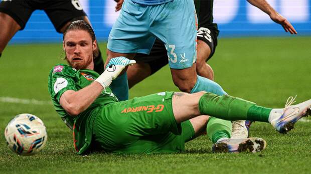 «Зениту» не стать чемпионом с такими ошибками: команда не заслужила победу над «Краснодаром»