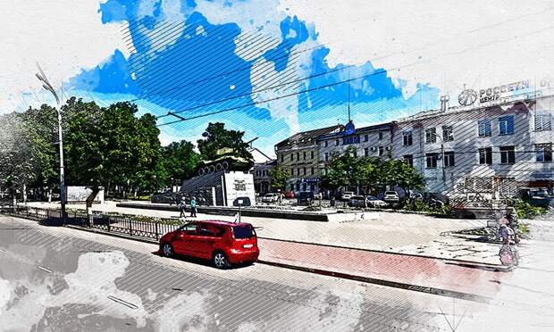 В Орле объявлен поиск подрядчика на ремонт сквера Танкистов за 131 млн рублей