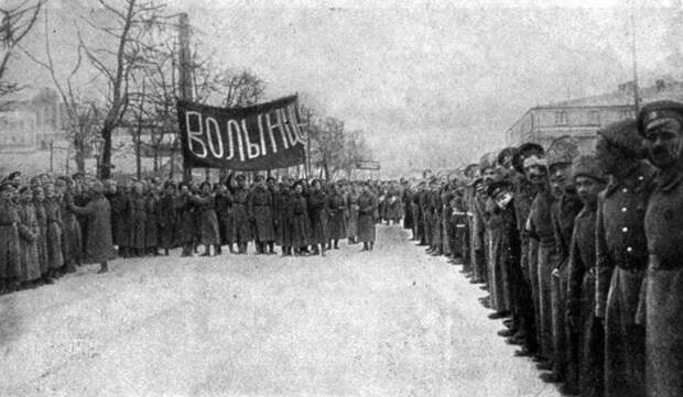 Бунт Волынского полка – начало кровавой эпохи