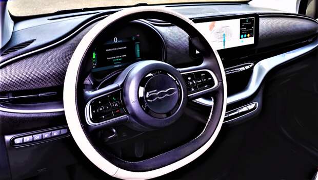 Пока в России любуются Китайскими машинками, в Европе Fiat делает вещи. Обзор на электричку Fiat 500 la.