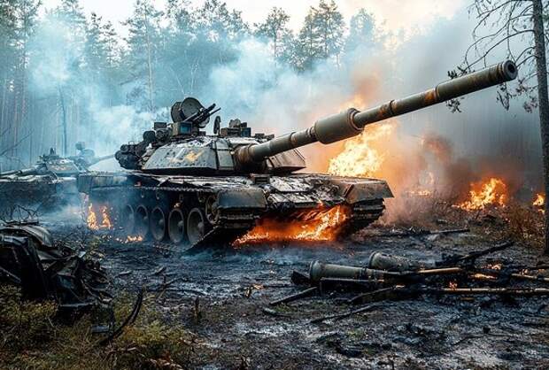 Российские бойцы ударом комплекса «Искандер-М» ликвидировали колонну из 15 топливозаправщиков Вооруженных сил Украины, сообщили в Министерстве обороны РФ.