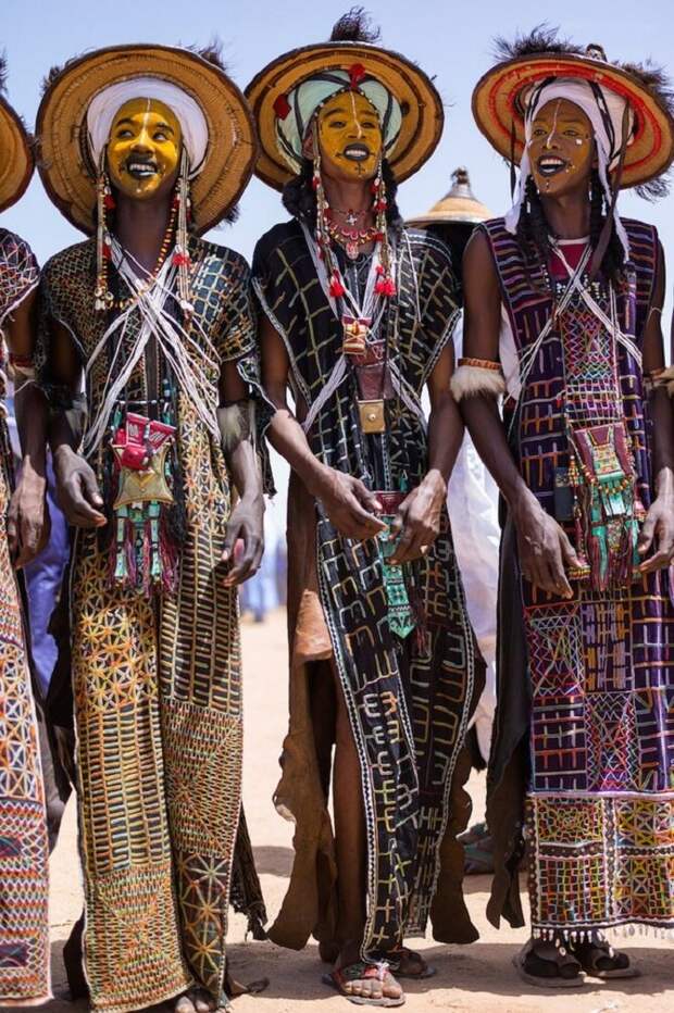 Ярмарка женихов, или Как проходит конкурс красоты среди мужчин в Нигере