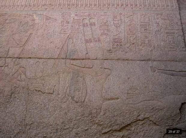Карнак: следы машинных технологий на древнем памятнике