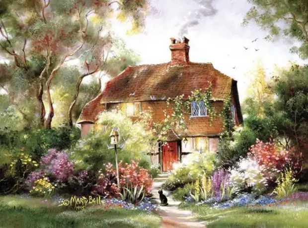 �����, ��������� � ������ � ��������� �����. �����: Marty Bell.