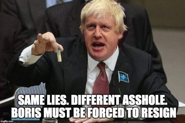 Британцы в шоке и требуют отставки лжеца и лгуньи!