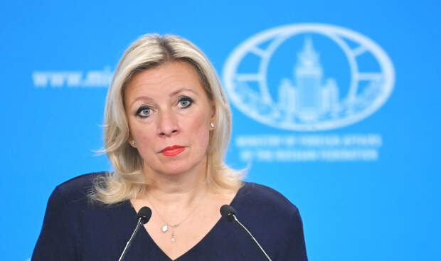 Захарова резко ответила Мерцу на слова о «варварстве» России