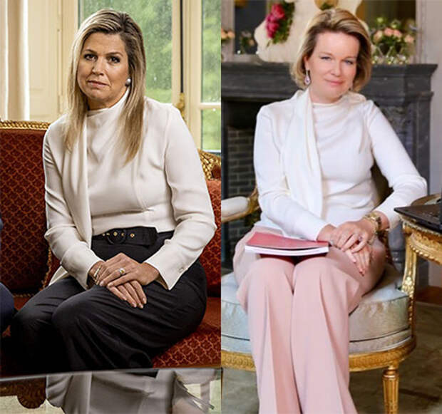 Модная битва: королева Нидерландов Максима против королевы Бельгии Матильды