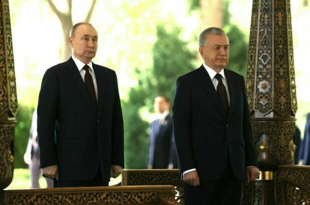 Путин поблагодарил Узбекистан за бережное отношение к русскому языку