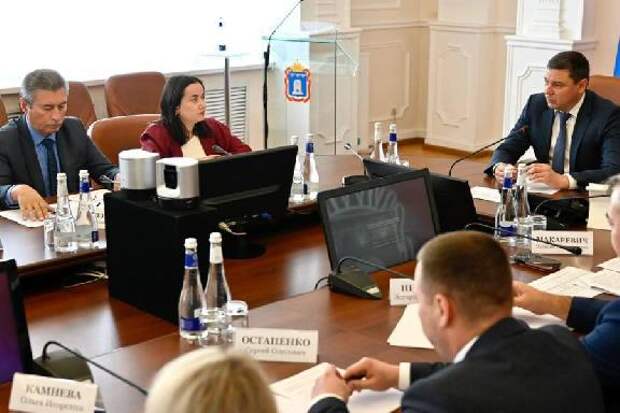 Власти региона и производители хлеба обсудили развитие отрасли