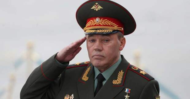 Валерий Васильевич Герасимов - начальник Генерального штаба Вооружённых сил Российской Федерации